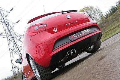 Cobra Exhausts - Seat Ibiza FR 1.4 TSI (10-14) Cat Back Performance Exhaust