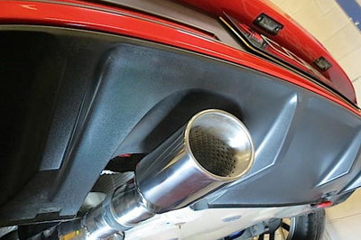 Cobra Exhausts - Skoda Fabia VRS 1.4 TSI Estate (10-14) Cat Back Performance Exhaust