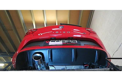 Cobra Exhausts - Seat Ibiza FR 1.4 TSI (10-14) Cat Back Performance Exhaust