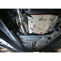 Cobra Exhausts - Skoda Fabia VRS 1.4 TSI (10-14) Cat Back Performance Exhaust