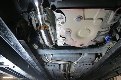 Cobra Exhausts - Skoda Fabia VRS 1.4 TSI (10-14) Cat Back Performance Exhaust