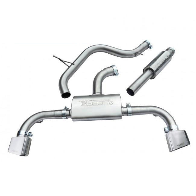 Cobra Exhausts - Seat Leon Cupra 290/300 (18-20) (GPF Model) Cat Back Performance Exhaust