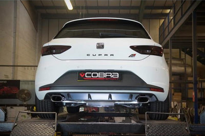 Cobra Exhausts - Seat Leon Cupra 280/290/300 (14-18) (Pre-GPF) Turbo Back Performance Exhaust