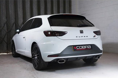 Cobra Exhausts - Seat Leon Cupra 290/300 (18-20) (GPF Model) Cat Back Performance Exhaust