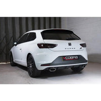 Cobra Exhausts - Seat Leon Cupra 280/290/300 (14-18) (Pre-GPF) Turbo Back Performance Exhaust