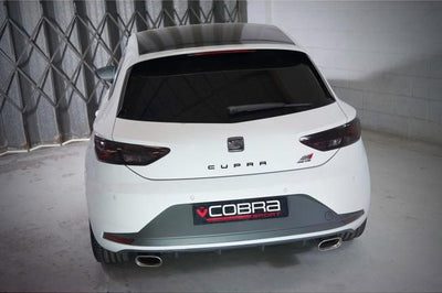Cobra Exhausts - Seat Leon Cupra 290/300 (18-20) (GPF Model) Cat Back Performance Exhaust