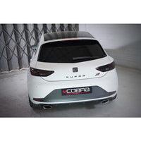 Cobra Exhausts - Seat Leon Cupra 280/290/300 (14-18) (Pre-GPF) Turbo Back Performance Exhaust