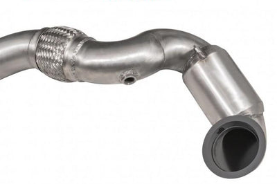 Cobra Exhausts - Seat Leon Cupra 280/290/300 (14-18) Sports Cat / De-Cat Front Downpipe Performance Exhaust