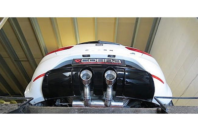 Cobra Exhausts - Seat Leon Cupra R Mk2 1P 2.0 T FSI (10-12) Cat Back Performance Exhaust