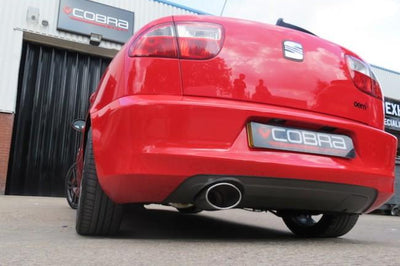Cobra Exhausts - Seat Leon Cupra R Mk1 1M (02-05) 3" Turbo Back Performance Exhaust