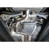Cobra Exhausts - Seat Leon Cupra R Mk2 1P 2.0 T FSI (10-12) Cat Back Performance Exhaust