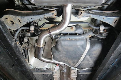 Cobra Exhausts - Seat Leon Cupra R Mk2 1P 2.0 T FSI (10-12) Cat Back Performance Exhaust