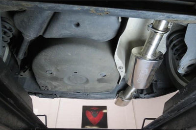 Cobra Exhausts - Seat Leon Cupra R Mk1 1M (02-05) 3" Turbo Back Performance Exhaust