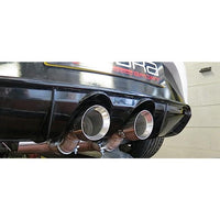 Cobra Exhausts - Seat Leon Cupra R Mk2 1P 2.0 T FSI (10-12) Turbo Back Performance Exhaust