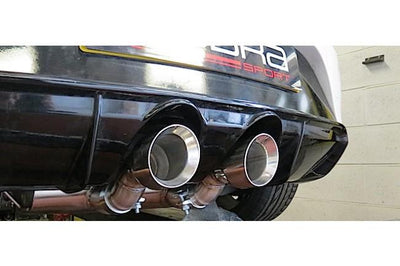 Cobra Exhausts - Seat Leon Cupra R Mk2 1P 2.0 T FSI (10-12) Turbo Back Performance Exhaust