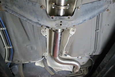 Cobra Exhausts - Seat Leon Cupra R Mk1 1M (02-05) 3" Turbo Back Performance Exhaust