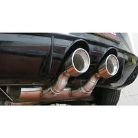 Cobra Exhausts - Seat Leon Cupra R Mk2 1P 2.0 T FSI (10-12) Turbo Back Performance Exhaust