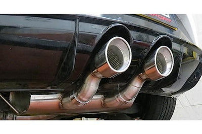 Cobra Exhausts - Seat Leon Cupra R Mk2 1P 2.0 T FSI (10-12) Turbo Back Performance Exhaust