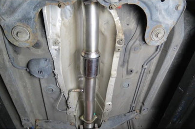 Cobra Exhausts - Seat Leon Cupra R Mk1 1M (02-05) 3" Turbo Back Performance Exhaust