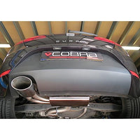 Cobra Exhausts - Seat Leon Cupra Mk2 1P 2.0 T FSI (06-12) Turbo Back Performance Exhaust