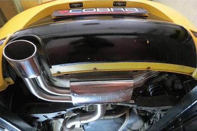 Cobra Exhausts - Seat Leon FR Mk2 1P 2.0 T FSI (06-13) Cat Back Performance Exhaust