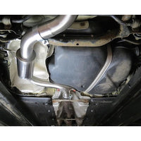 Cobra Exhausts - Seat Leon FR Mk2 1P 2.0 T FSI (06-13) Cat Back Performance Exhaust