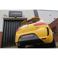Cobra Exhausts - Seat Leon FR Mk2 1P 2.0 TFSI (06-13) Turbo Back Performance Exhaust