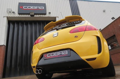 Cobra Exhausts - Seat Leon FR Mk2 1P 2.0 TFSI (06-13) Turbo Back Performance Exhaust
