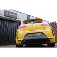 Cobra Exhausts - Seat Leon FR Mk2 1P 2.0 TFSI (06-13) Turbo Back Performance Exhaust
