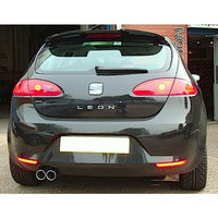 Cobra Exhausts - Seat Leon Mk2 1P (04-12) 2.0 TDI CR140 Cat Back Performance Exhaust