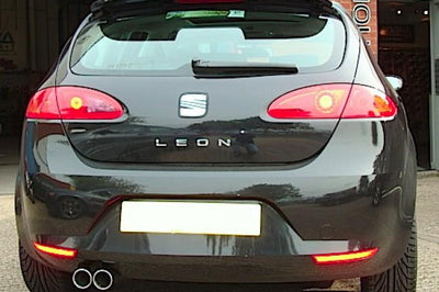 Cobra Exhausts - Seat Leon Mk2 1P (04-12) 2.0 TDI CR140 Cat Back Performance Exhaust
