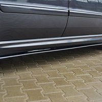 Maxton Design - SIDE SKIRTS DIFFUSERS VAUXHALL/OPEL ZAFIRA B OPC