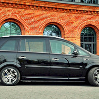 Maxton Design - SIDE SKIRTS DIFFUSERS VAUXHALL/OPEL ZAFIRA B OPC