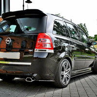 Maxton Design - SIDE SKIRTS DIFFUSERS VAUXHALL/OPEL ZAFIRA B OPC