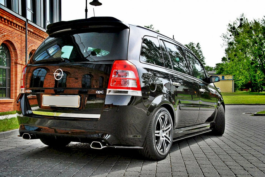 Maxton Design - SIDE SKIRTS DIFFUSERS VAUXHALL/OPEL ZAFIRA B OPC