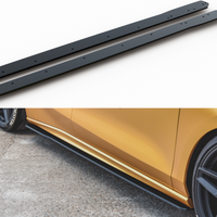Maxton Design - RACING SIDE SKIRT SPLITTERS FORD FOCUS MK4 ST/ MK4 ST LINE (2019-)