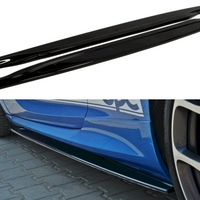 Maxton Design - SIDE SKIRTS DIFFUSERS OPEL ASTRA J OPC / VXR