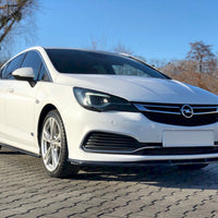 Maxton Design - SIDE SKIRTS SPLITTERS OPEL/VAUXHALL ASTRA K OPC-LINE/VX-LINE (2015-2019)