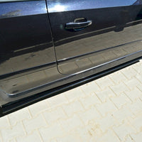 Maxton Design - SIDE SKIRTS DIFFUSERS OPEL ASTRA H (FOR OPC / VXR)