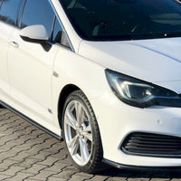 Maxton Design - SIDE SKIRTS SPLITTERS OPEL/VAUXHALL ASTRA K OPC-LINE/VX-LINE (2015-2019)