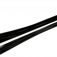 Maxton Design - SIDE SKIRTS DIFFUSERS OPEL ASTRA J GTC (2012-15)