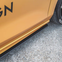Maxton Design - RACING SIDE SKIRT SPLITTERS FORD FOCUS MK4 ST/ MK4 ST LINE (2019-)