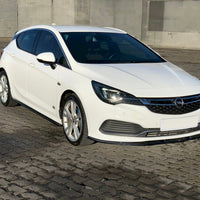 Maxton Design - SIDE SKIRTS SPLITTERS OPEL/VAUXHALL ASTRA K OPC-LINE/VX-LINE (2015-2019)