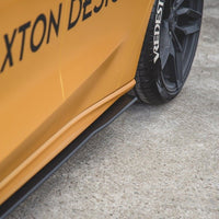 Maxton Design - RACING SIDE SKIRT SPLITTERS FORD FOCUS MK4 ST/ MK4 ST LINE (2019-)