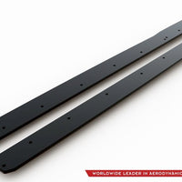 Maxton Design - RACING SIDE SKIRT SPLITTERS FORD FOCUS MK4 ST/ MK4 ST LINE (2019-)