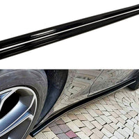 Maxton Design - SIDE SKIRTS DIFFUSERS OPEL ASTRA J GTC (2012-15)