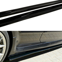 Maxton Design - SIDE SKIRTS DIFFUSERS OPEL ASTRA H (FOR OPC / VXR)