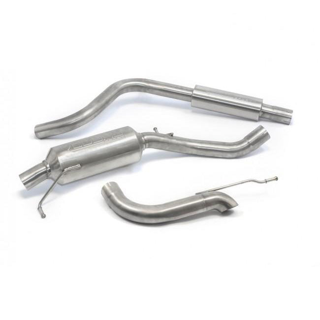 Cobra Exhausts - Seat Ibiza Cupra 1.8 TSI (16-18) Cat Back Performance Exhaust