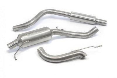 Cobra Exhausts - Seat Ibiza Cupra 1.8 TSI (16-18) Cat Back Performance Exhaust