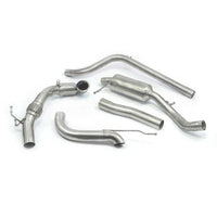 Cobra Exhausts - Seat Ibiza Cupra 1.8 TSI (16-18) Turbo Back Performance Exhaust